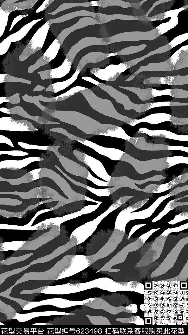 箱包泳装面料数码印花华亿平台下载（图片编号: 623498） - 瓦栏（Walan）