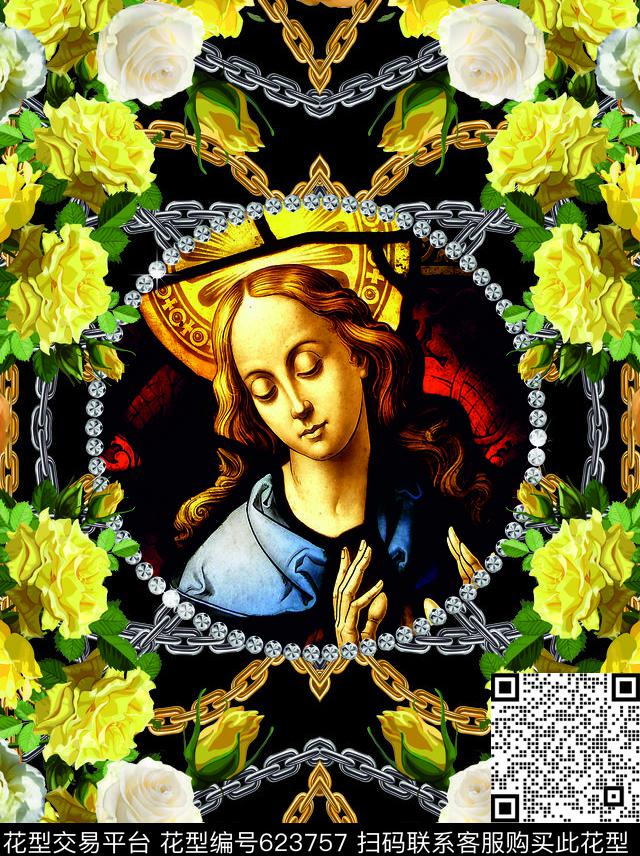 2017范思哲versacebutterfly数码印花华亿平台下载（图片编号: 623757） - 瓦栏（Walan）