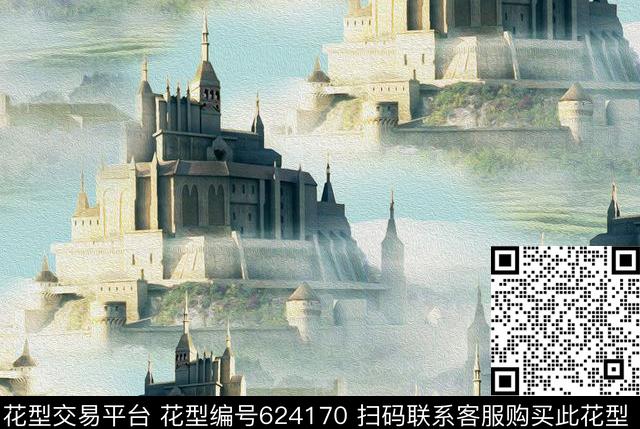 建筑2017年春夏女装裙装华亿平台裙装华亿平台数码印花华亿平台下载（图片编号: 624170） - 瓦栏（Walan）