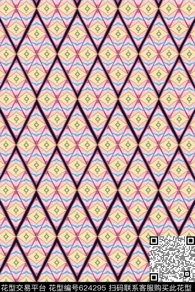 零点--泳装格子零点--家纺传统印花华亿平台下载（图片编号: 624295） - 瓦栏（Walan）