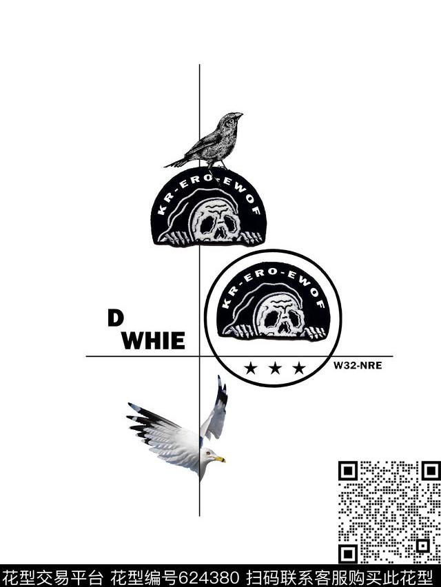 男装卫衣时尚潮牌男装T恤数码印花华亿平台下载（图片编号: 624380） - 瓦栏（Walan）