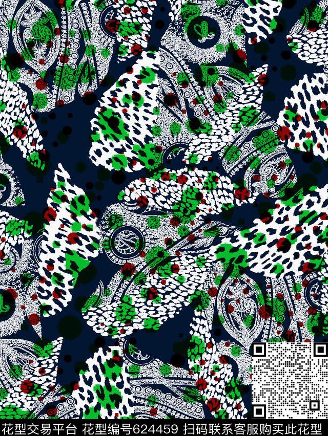 箱包泳装家纺传统印花华亿平台下载（图片编号: 624459） - 瓦栏（Walan）