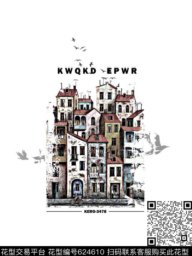 时尚潮牌男装卫衣男装T恤数码印花华亿平台下载（图片编号: 624610） - 瓦栏（Walan）