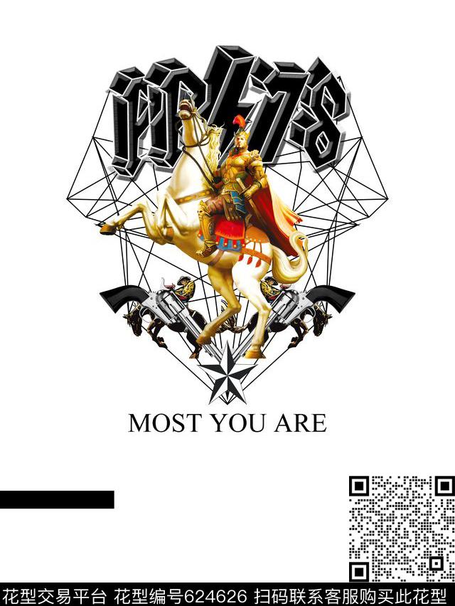 抽象大牌线条数码印花华亿平台下载（图片编号: 624626） - 瓦栏（Walan）