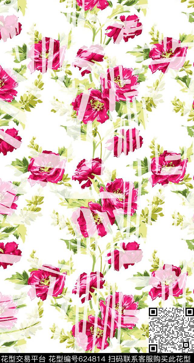 男装女装图案几何豹纹传统印花华亿平台下载（图片编号: 624814） - 瓦栏（Walan）