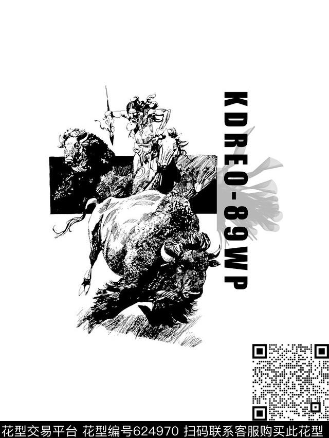 公牛男装T恤男装卫衣数码印花华亿平台下载（图片编号: 624970） - 瓦栏（Walan）