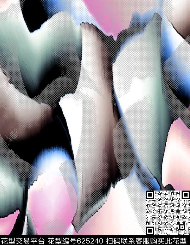 过渡色渐变色抽象数码印花华亿平台下载（图片编号: 625240） - 瓦栏（Walan）