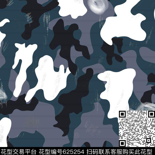 军装迷彩迷彩服数字迷彩传统印花华亿平台下载（图片编号: 625254） - 瓦栏（Walan）