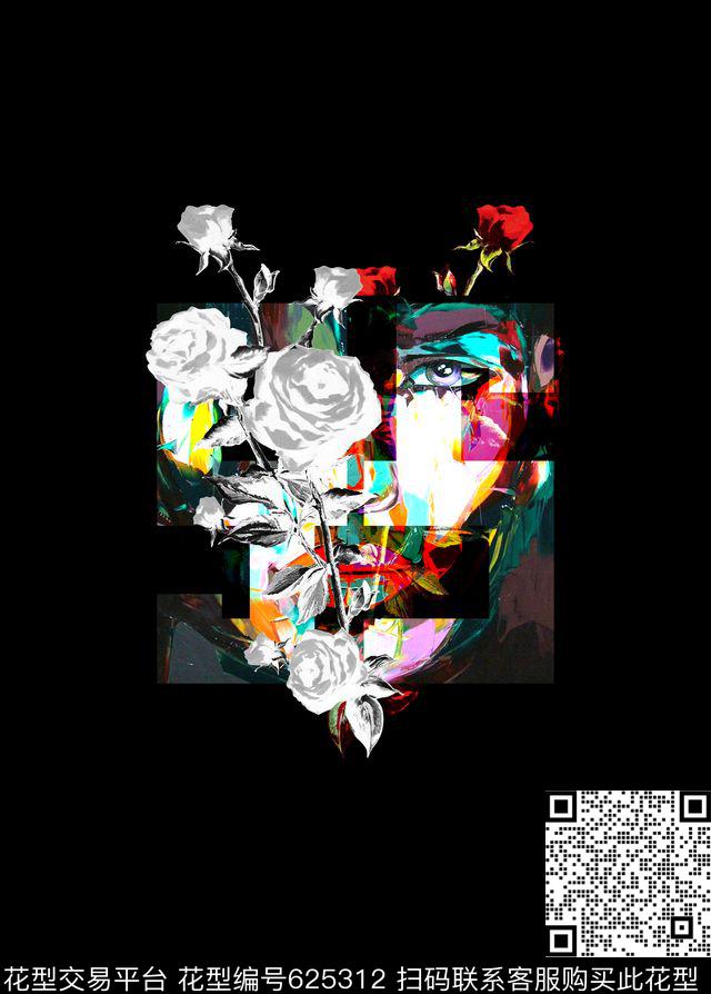 T恤原创个性数码印花华亿平台下载（图片编号: 625312） - 瓦栏（Walan）