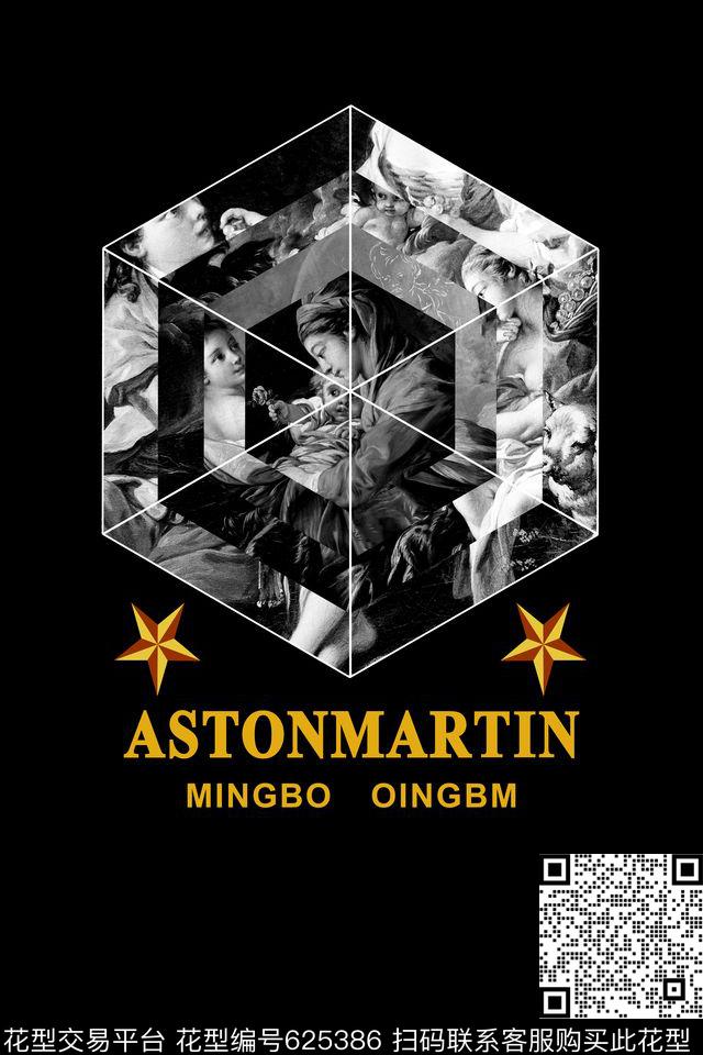 欧式几何油画传统印花华亿平台下载（图片编号: 625386） - 瓦栏（Walan）