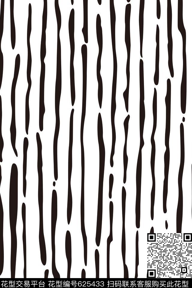 男装不规则几何几何传统印花华亿平台下载（图片编号: 625433） - 瓦栏（Walan）