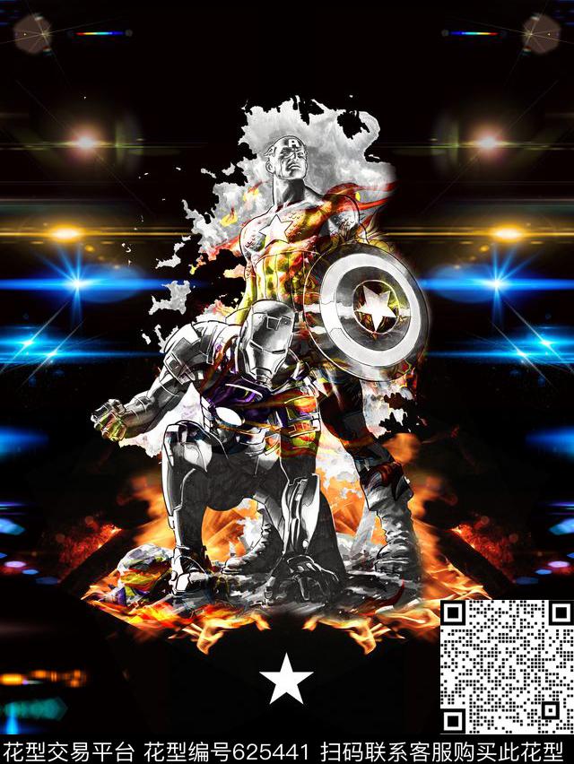 大牌太空科幻数码印花华亿平台下载（图片编号: 625441） - 瓦栏（Walan）