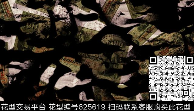 复古画纹理Fei-欧美风数码印花华亿平台下载（图片编号: 625619） - 瓦栏（Walan）