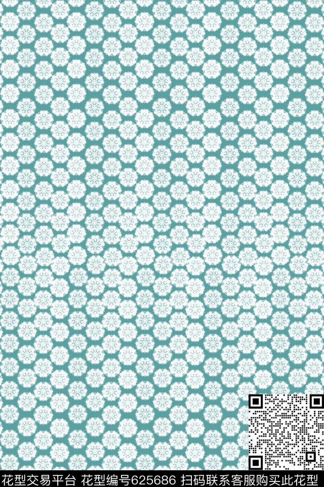 蒲公英花瓣Hey—这里有帅气的设计师精心制作的图案传统印花华亿平台下载（图片编号: 625686） - 瓦栏（Walan）