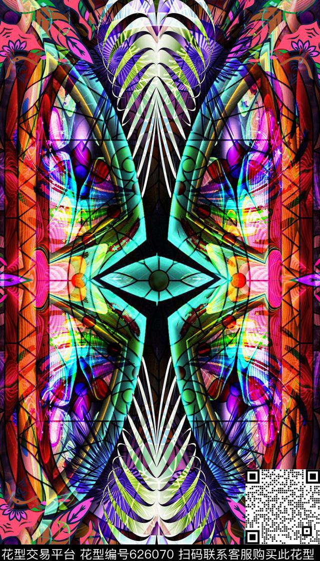 抽象定位数码数码印花华亿平台下载（图片编号: 626070） - 瓦栏（Walan）