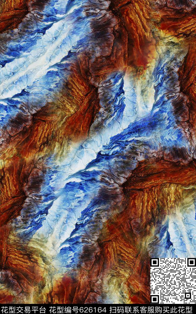 大理石纹理肌理数码印花华亿平台下载（图片编号: 626164） - 瓦栏（Walan）