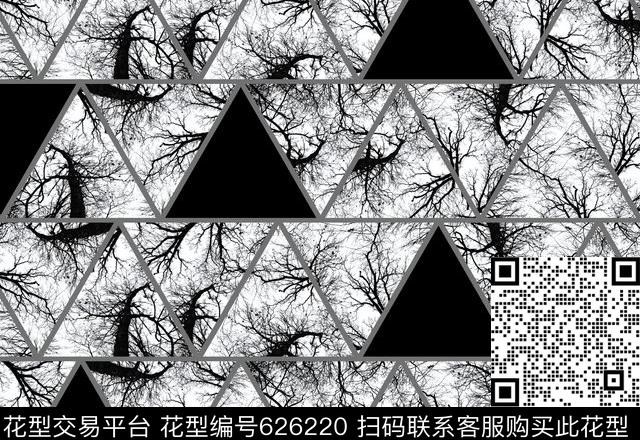 三角世界男装风衣坯布数码印花华亿平台下载（图片编号: 626220） - 瓦栏（Walan）