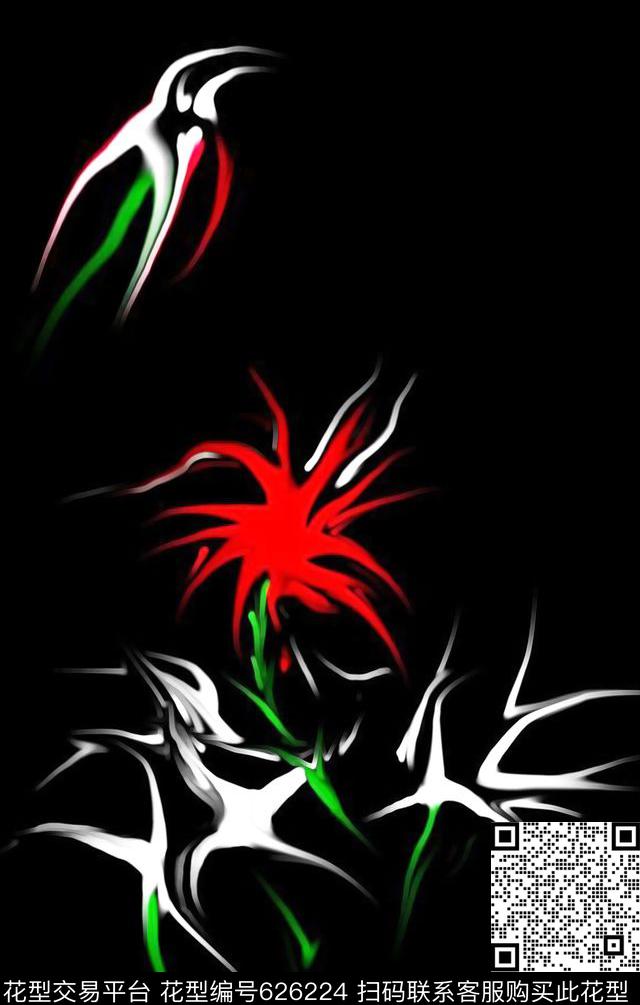 定位印花传统印花华亿平台下载（图片编号: 626224） - 瓦栏（Walan）