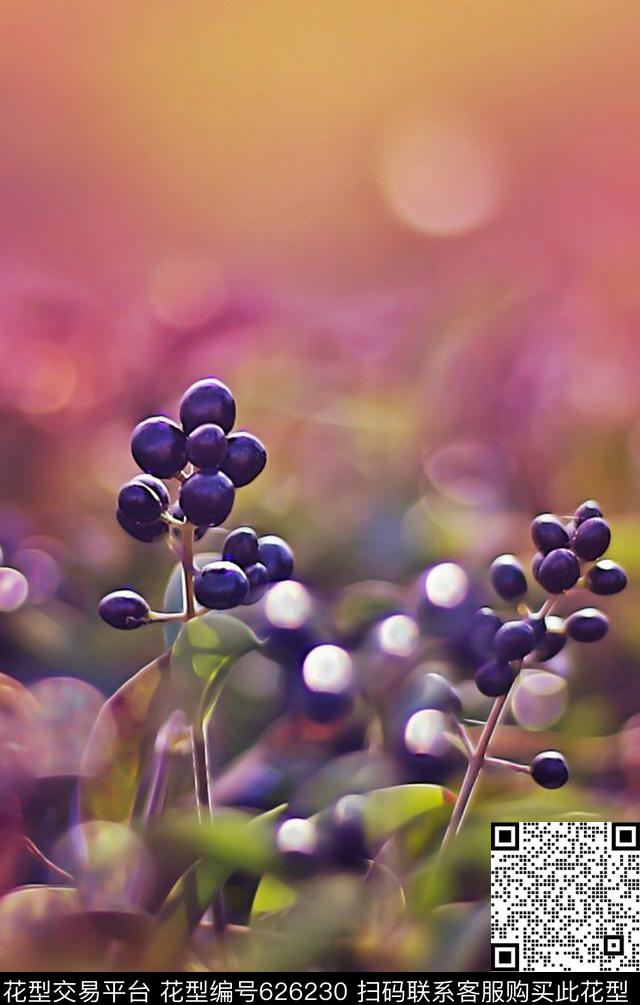 花卉传统印花华亿平台下载（图片编号: 626230） - 瓦栏（Walan）