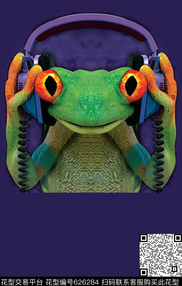 动物数码印花华亿平台下载（图片编号: 626284） - 瓦栏（Walan）