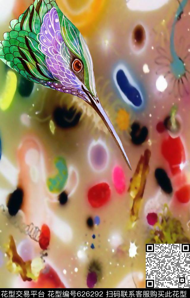 鸟数码印花华亿平台下载（图片编号: 626292） - 瓦栏（Walan）