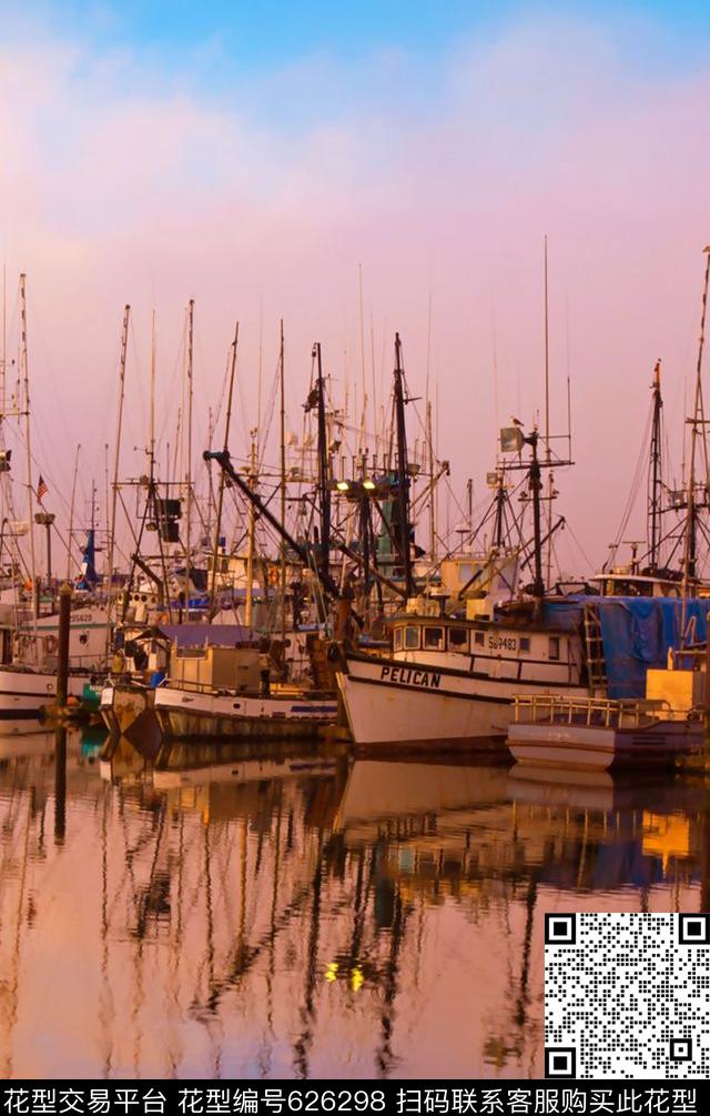 船只数码印花华亿平台下载（图片编号: 626298） - 瓦栏（Walan）