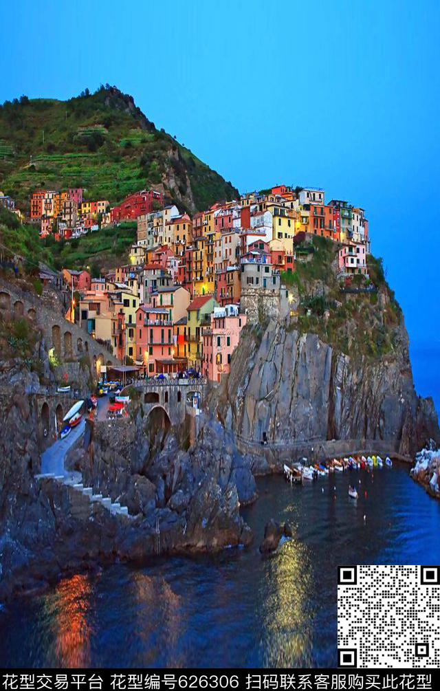 风景数码印花华亿平台下载（图片编号: 626306） - 瓦栏（Walan）