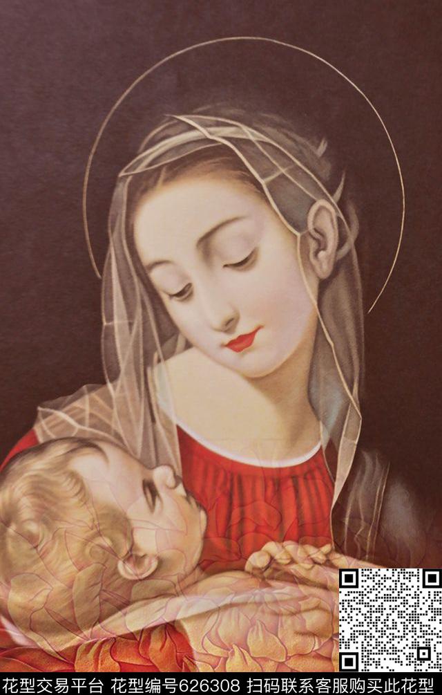 人物数码印花华亿平台下载（图片编号: 626308） - 瓦栏（Walan）