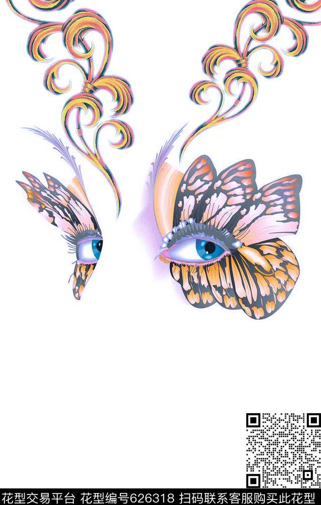 巴洛克数码印花华亿平台下载（图片编号: 626318） - 瓦栏（Walan）