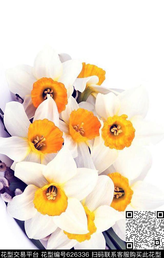 花朵树林数码印花华亿平台下载（图片编号: 626336） - 瓦栏（Walan）