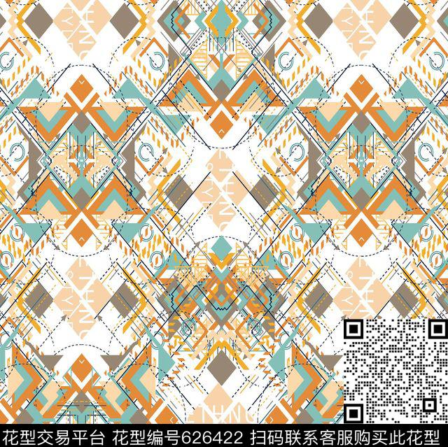 色块不规则几何几何形传统印花华亿平台下载（图片编号: 626422） - 瓦栏（Walan）