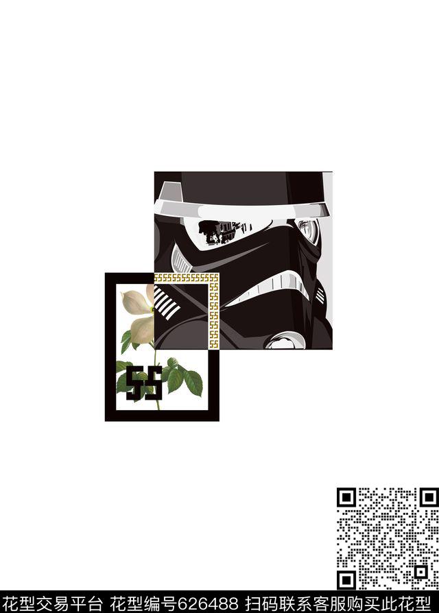 个性原创T恤数码印花华亿平台下载（图片编号: 626488） - 瓦栏（Walan）