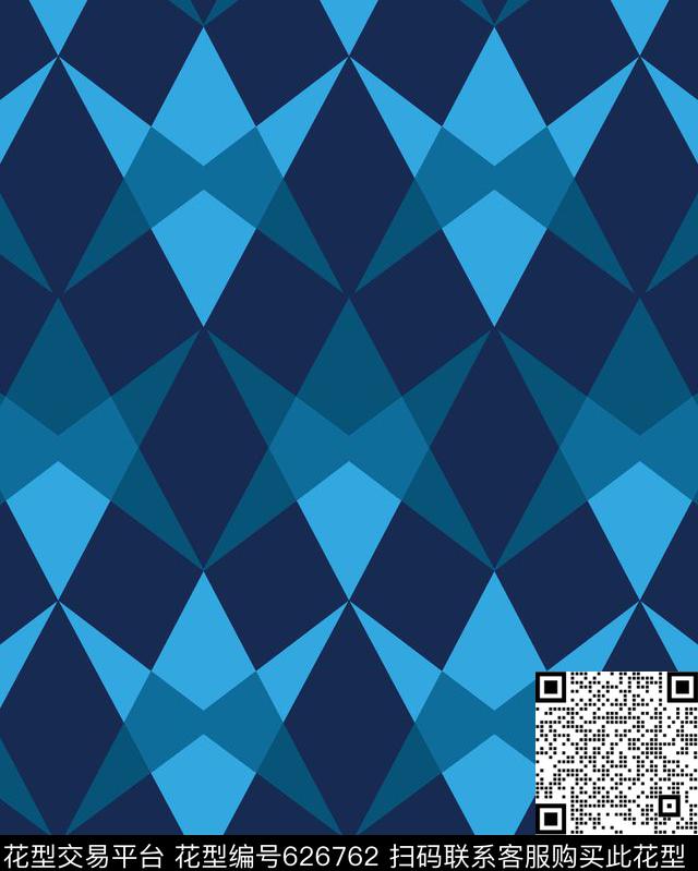 男装色块解构传统印花华亿平台下载（图片编号: 626762） - 瓦栏（Walan）