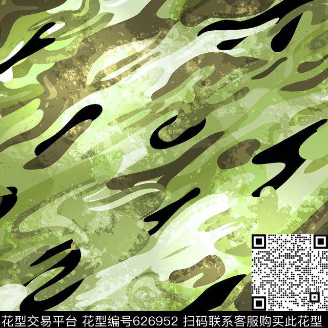 动物迷彩卡通迷彩迷彩服传统印花华亿平台下载（图片编号: 626952） - 瓦栏（Walan）