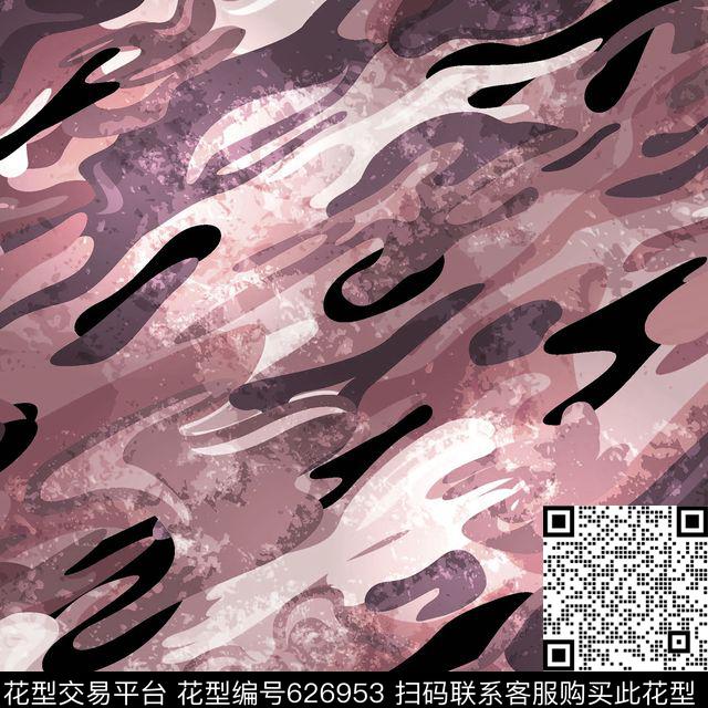 动物迷彩卡通迷彩迷彩服传统印花华亿平台下载（图片编号: 626953） - 瓦栏（Walan）