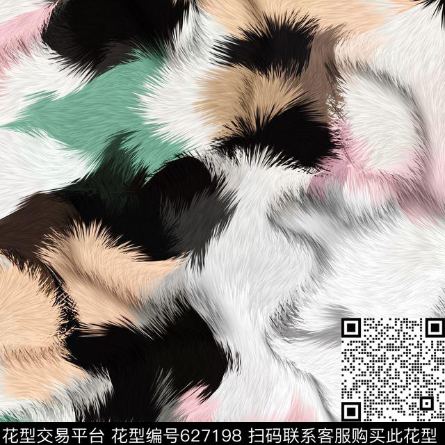 沙发布女装动物纹数码印花华亿平台下载（图片编号: 627198） - 瓦栏（Walan）