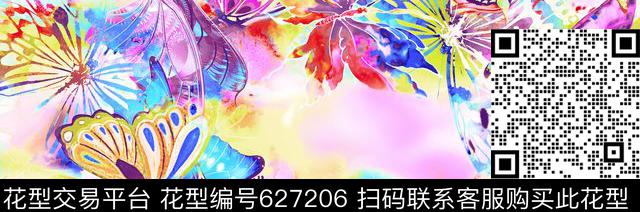 时尚简约现代时尚时装数码印花华亿平台下载（图片编号: 627206） - 瓦栏（Walan）