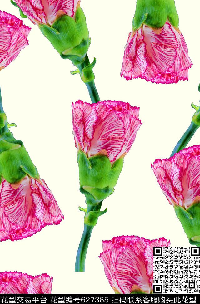 时尚抽象3D植物数码印花时尚潮流渐变花卉印花时尚大牌流行女装裙子丝巾印花数码印花华亿平台下载（图片编号: 627365） - 瓦栏（Walan）