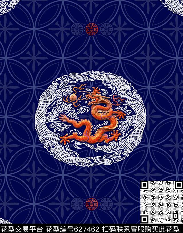 数码格子男装数码印花华亿平台下载（图片编号: 627462） - 瓦栏（Walan）