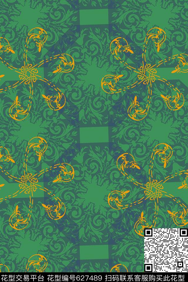云纹民族风中国风传统印花华亿平台下载（图片编号: 627489） - 瓦栏（Walan）