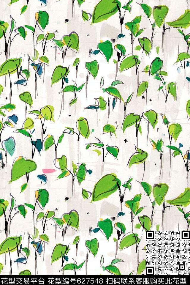 面料花花朵花卉数码印花华亿平台下载（图片编号: 627548） - 瓦栏（Walan）