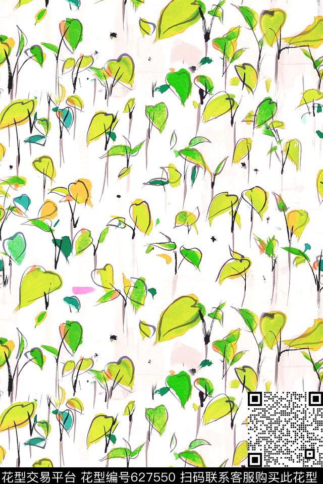 面料花花朵花卉数码印花华亿平台下载（图片编号: 627550） - 瓦栏（Walan）