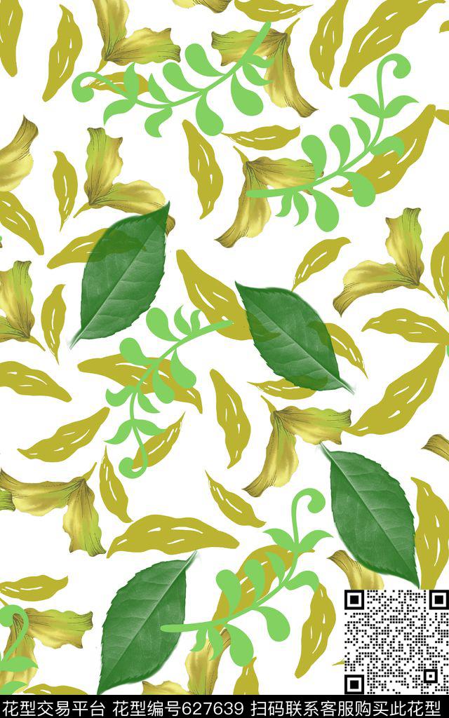 叶子男装数码印花华亿平台下载（图片编号: 627639） - 瓦栏（Walan）