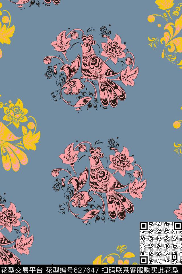 民族风中国风传统印花华亿平台下载（图片编号: 627647） - 瓦栏（Walan）