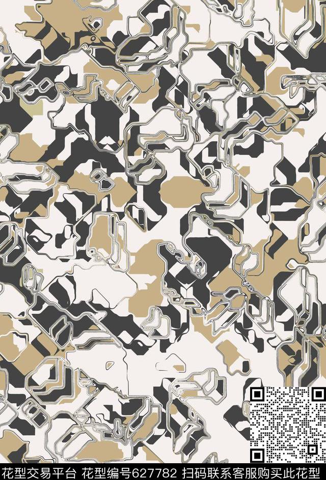 纹理男装沙发布传统印花华亿平台下载（图片编号: 627782） - 瓦栏（Walan）