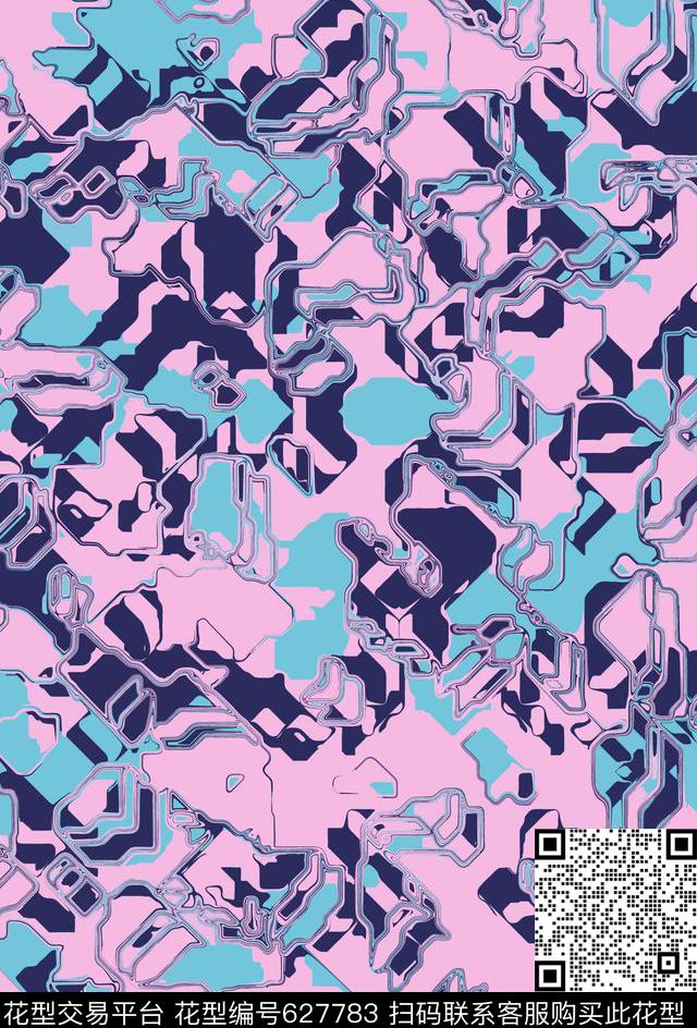 纹理男装沙发布传统印花华亿平台下载（图片编号: 627783） - 瓦栏（Walan）