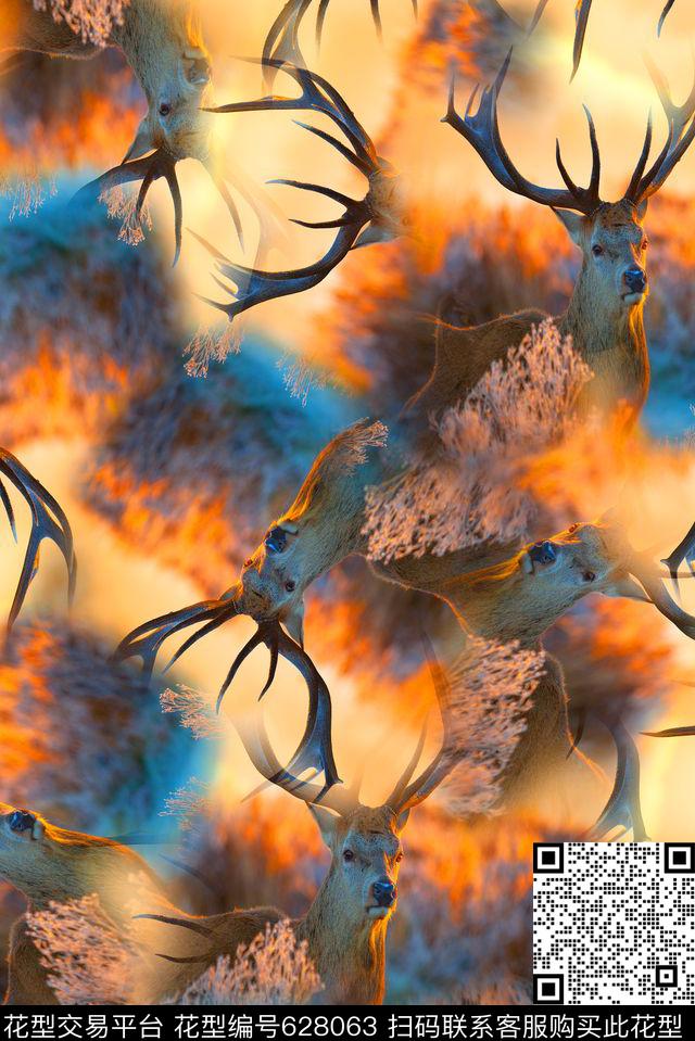 男装女装风景数码印花华亿平台下载（图片编号: 628063） - 瓦栏（Walan）