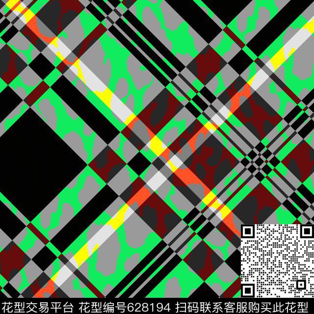 箱包泳装面料传统印花华亿平台下载（图片编号: 628194） - 瓦栏（Walan）