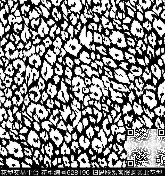 泳装面料豹纹传统印花华亿平台下载（图片编号: 628196） - 瓦栏（Walan）