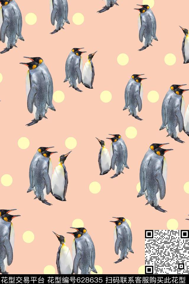 女装卡通波点数码印花华亿平台下载（图片编号: 628635） - 瓦栏（Walan）